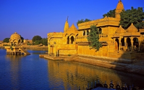 Desert of Rajasthan Jaisalmer2N3D